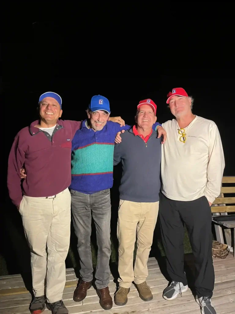 Jugadores de Golf