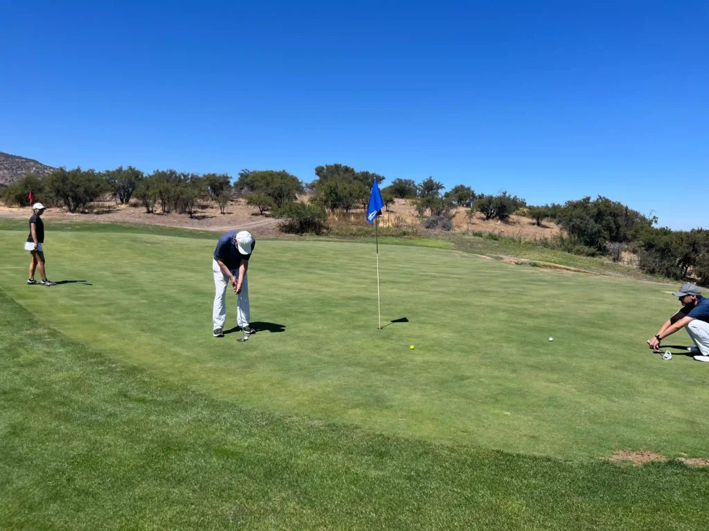 Cancha Golf Santa Martina
