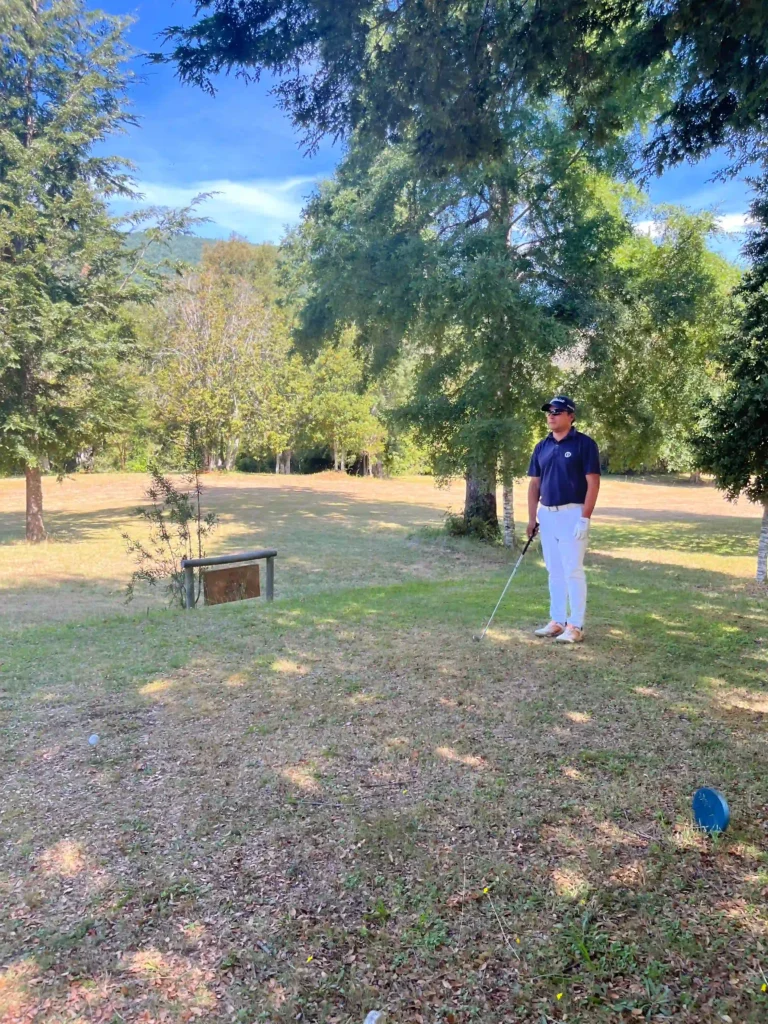 Cancha Golf Canto de Arboles Caburgua