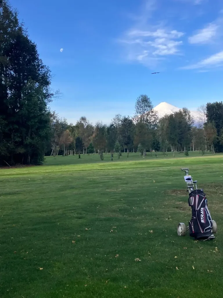 Cancha Golf Los Nevados de Villarrica
