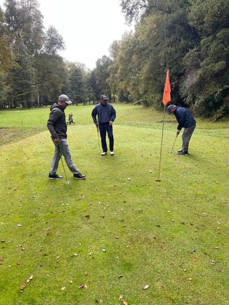 Cancha Golf Canto de Arboles Caburgua