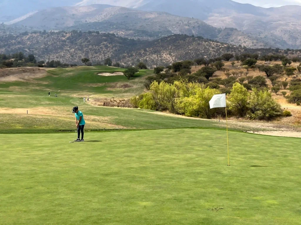 Cancha Golf Santa Martina