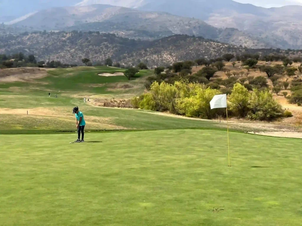 Cancha Golf Santa Martina