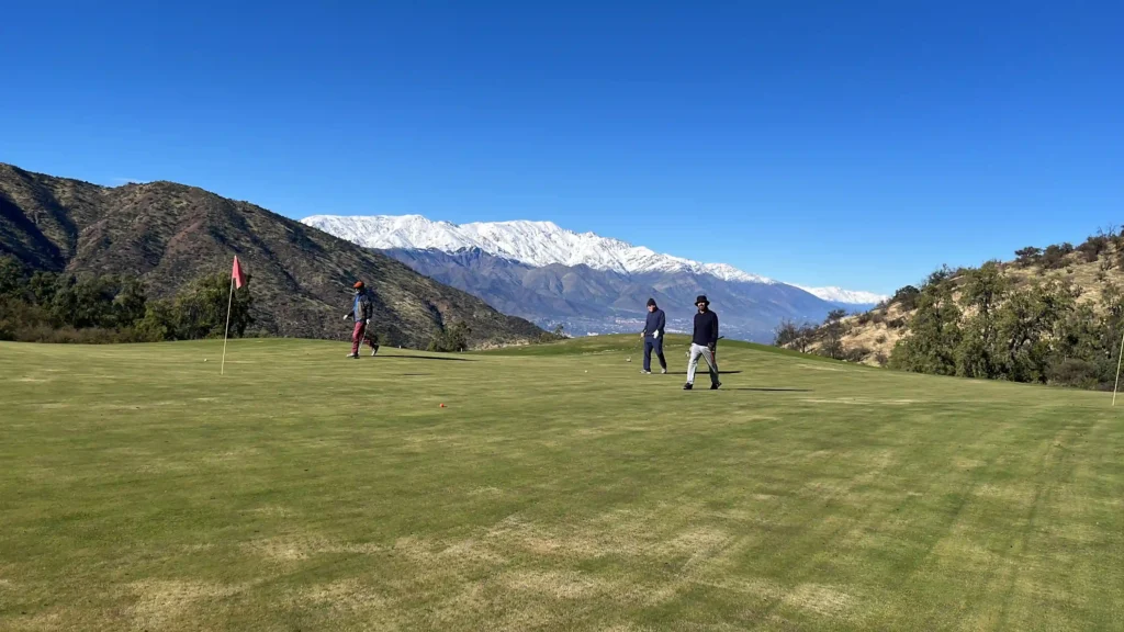 Cancha Golf Santa Martina