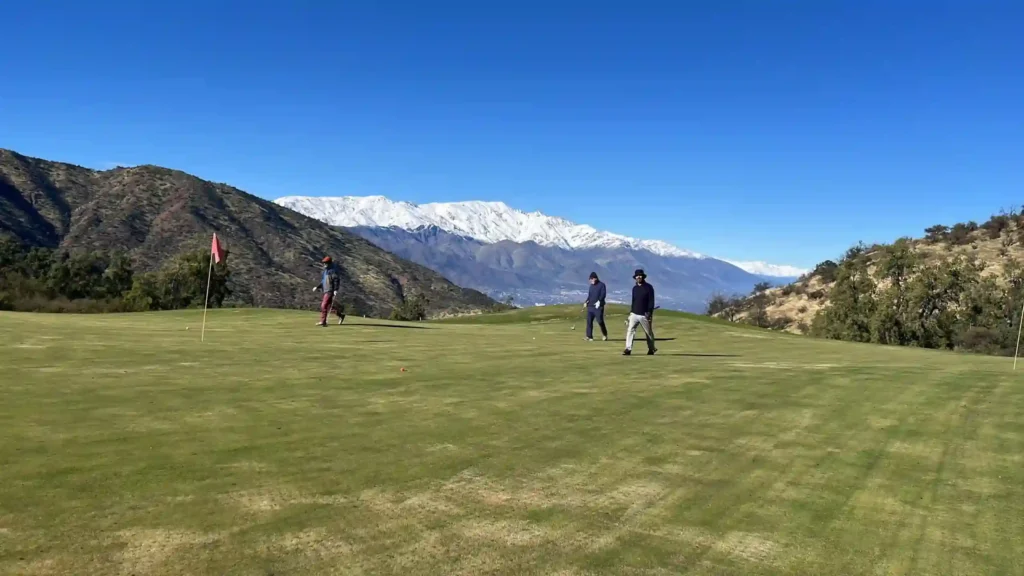 Cancha Golf Santa Martina