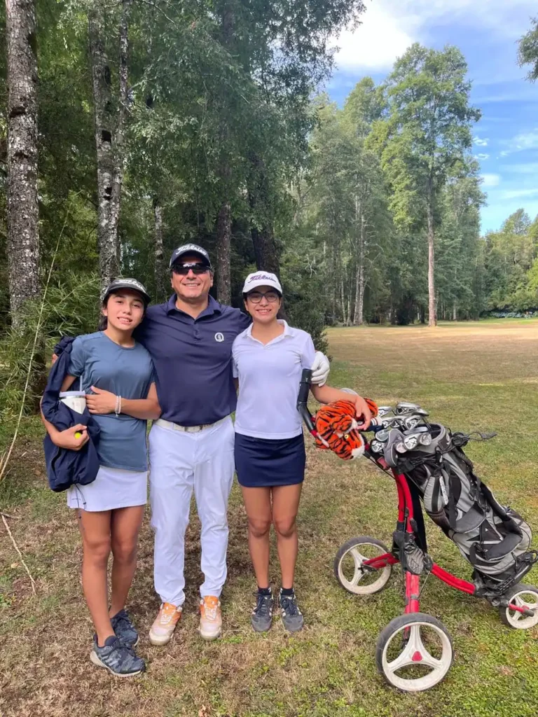 Cancha Golf Canto de Arboles Caburgua