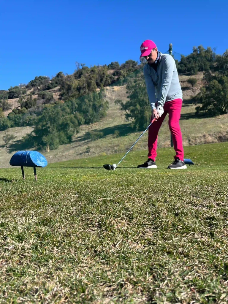 Cancha Golf Santa Martina