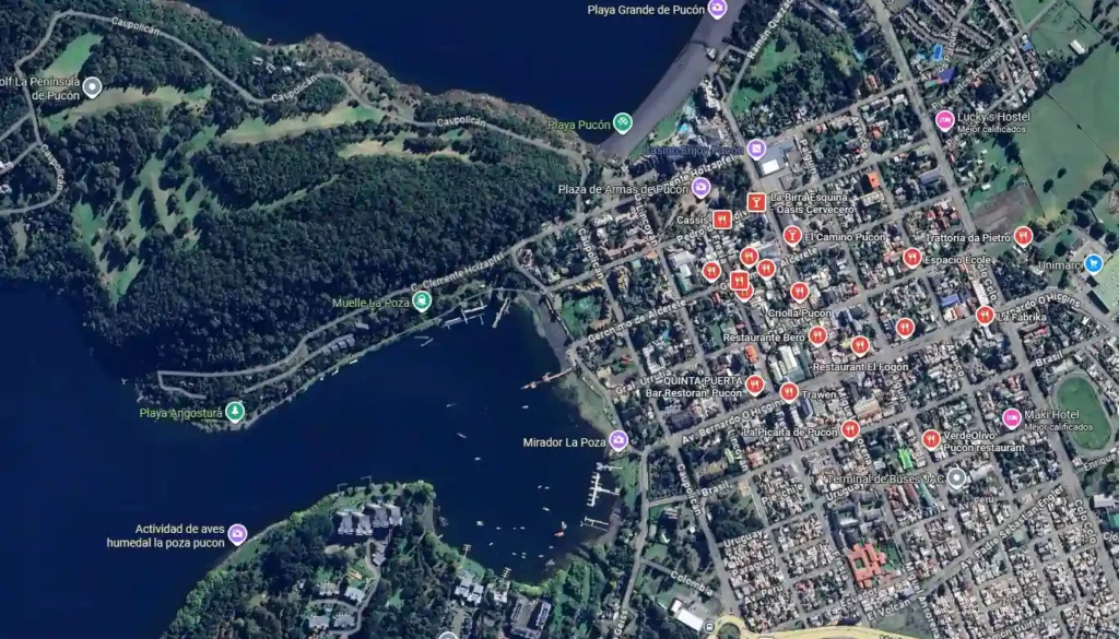 Mapa Actividades Cercanas