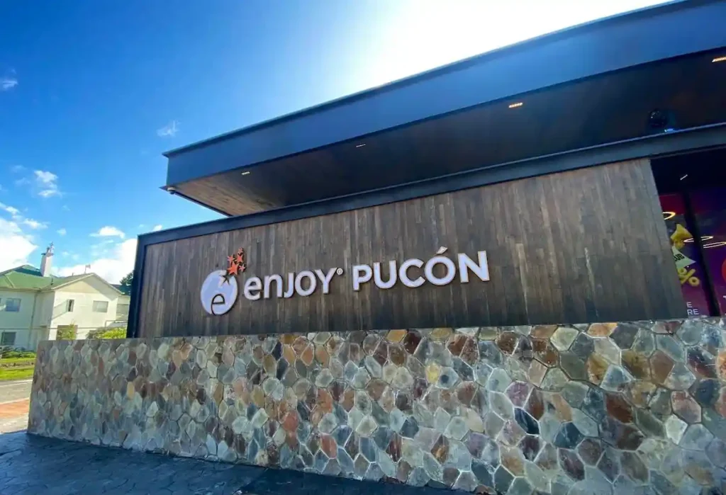 Casino Enjoy Pucón Exterior