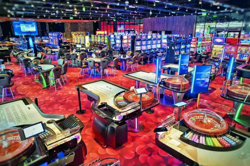 Casino Enjoy Pucón Interior