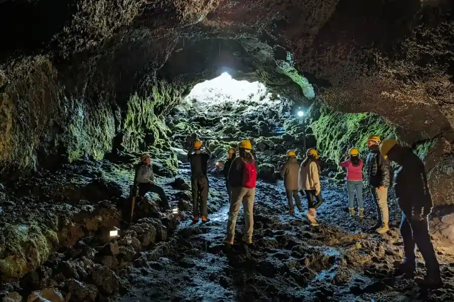 Cueva Volcánica Villarrica